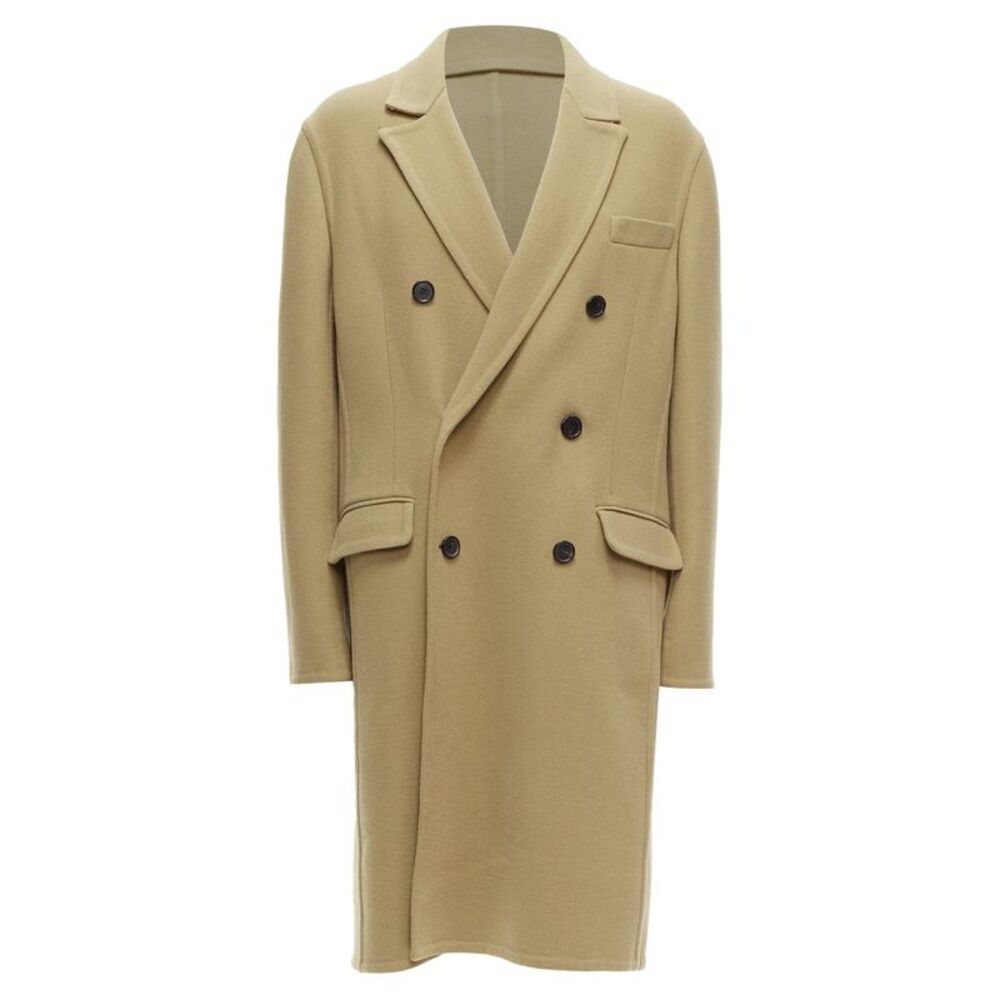Loewe Wool Cashmere Double Breasted Coat